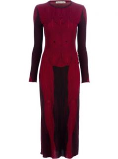 Jean Paul Gaultier Vintage Stripe Detail Dress