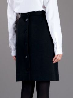 Yves Saint Laurent Vintage Buttoned Skirt