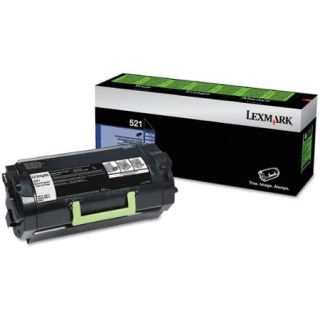 Lexmark 52D1000 (LEX 521)Black Toner Cartridge