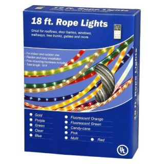 18 Rope Light 13mm Set   Clear (1Bulb Spacing 5Lead)