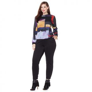 June Ambrose Long Sleeve Pullover   7812005