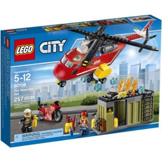 LEGO City Fire Fire Response Unit, 60108