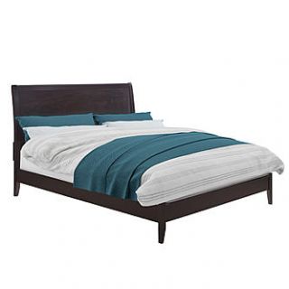 CorLiving Ashland King Bed in Dark Cappuccino   Home   Furniture