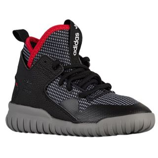 adidas Originals Tubular X Winterized   Boys Preschool   Basketball   Shoes   Black/Grey/Red
