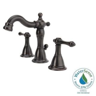 Fontaine Bellver 8 in. Widespread 2 Handle Mid Arc Bathroom Faucet in Oil Rubbed Bronze MFF BVRW8 ORB