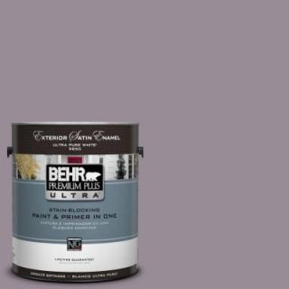 BEHR Premium Plus Ultra 1 Gal. #UL250 18 Victorian Satin Enamel Exterior Paint 985401
