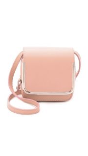 Carven Leather Cross Body Bag