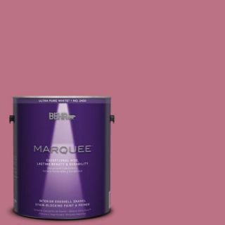 BEHR MARQUEE 1 gal. #MQ1 8 Smell the Roses One Coat Hide Eggshell Enamel Interior Paint 245401