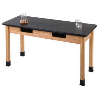Paragon Furniture Wood Science Table