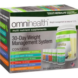 omnihealth 30 Day Weight Management System, 390 count