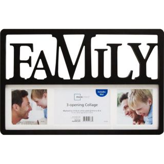 Mainstays 3 Openings Family Frame