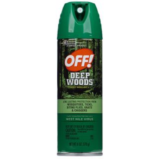 Off! 6 Oz. Deep Woods Insect Repellent