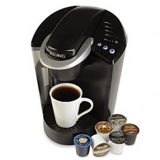 Keurig K45 Black/Silvertone Single Serve Coffee Maker   Appliances