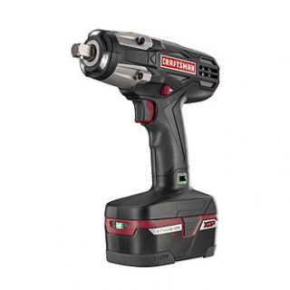 Craftsman C3 ½” Heavy Duty Impact Wrench Kit Powered by 4Ah XCP