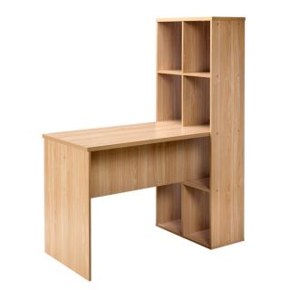 Comfort Products Soho Large Desk w/ Bookshelf   17413929  