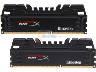 HyperX Beast 8GB (2 x 4GB) 240 Pin DDR3 SDRAM DDR3 2400 (PC3 19200) Desktop Memory Model KHX24C11T3K2/8X