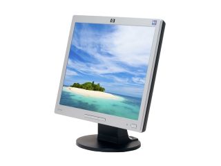 HP L1706 Silver Black 17" 5ms LCD Monitor 300 cd/m2 500:1