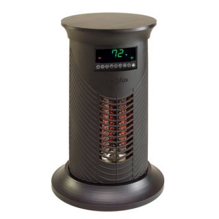Lifesmart Ultimate All Wood 8 Element 1800 Square Foot Infrared Heater
