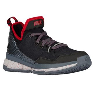 adidas D Lillard 1.0   Boys Grade School   Basketball   Shoes   Damian Lillard   Black/Onix/Scarlet