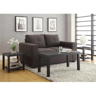 Altra  Coffee Table and End Table 3 pc. Set   Black