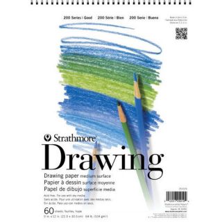 Strathmore 200 Series Drawing Pads (Set of 12)