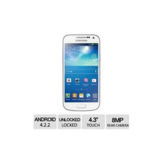 Samsung Galaxy S4 Mini Unlocked GSM Android 4.2.2 (Refurbished)