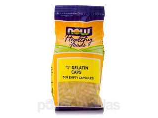Gel Caps #1   500 Capsules by NOW