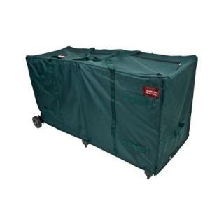 X Large Protective Christmas Tree Storage Bag on Wheels   Holds 10 12 Foot Trees