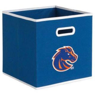 College STOREITS Boise State University 10 1/2 in. W x 10 1/2 in. H x 11 in. D Blue Fabric Storage Drawer 11052 006CBSU