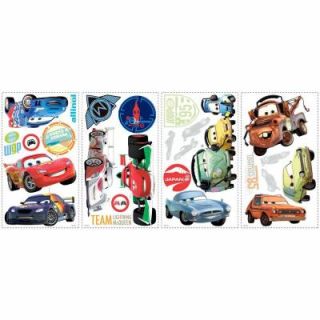 RoomMates Cars 2 Peel and Stick Wall Decals RMK1583SCS