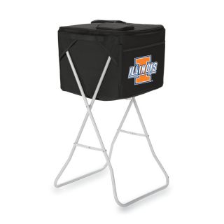 Picnic Time 2868 cu in Illinois Fighting Illini Polyester Chest Cooler