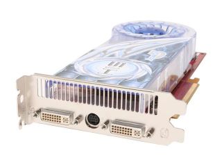 Open Box: HIS Radeon X1950PRO DirectX 9 H195PRQT512DDN R 512MB 256 Bit GDDR3 PCI Express x16 HDCP Ready CrossFireX Support IceQ Turbo Video Card