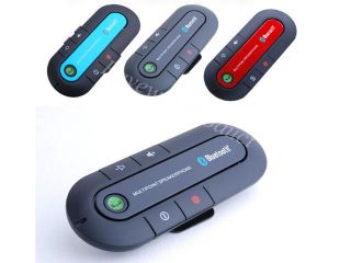 Bluetooth V3.0 handsfree speakerphone Bluetooth car kit with powerful speaker   Bluetooth Headsets & Accessories