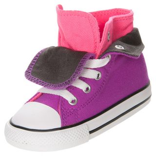Girls Toddler Converse Chuck Taylor Two Fold Casual Shoes   740580F