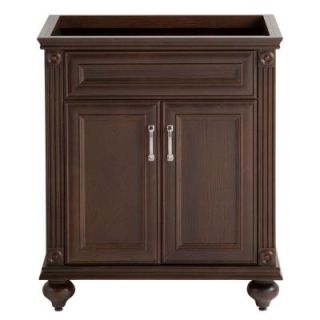 Home Decorators Collection Annakin 30 in. W Vanity Cabinet Only in Cognac AK30 CG