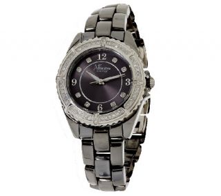 Chrome Ceramic Stainless Diamond Watch 1/2cttw by Affinity   Page 1 —
