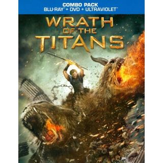 Wrath of the Titans (300: Rise of an Empire Movie Cash) (Blu ray
