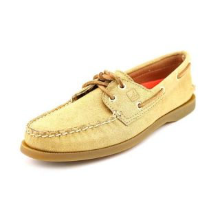 Sperry Top Sider Womens A/O Leather Casual Shoes (Size 8 )