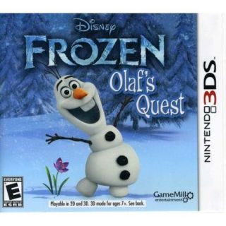 Frozen: Olaf's Quest (Nintendo 3DS)