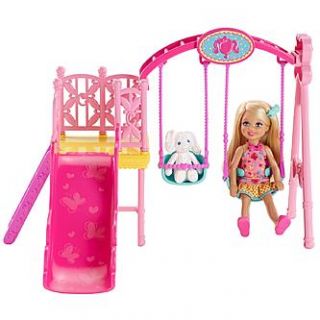 Barbie Chelsea Swing Set   Toys & Games   Dolls & Accessories