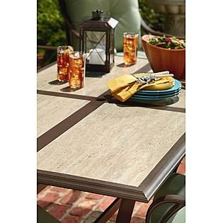 Grand Harbor  Anderson Tile Dining Table