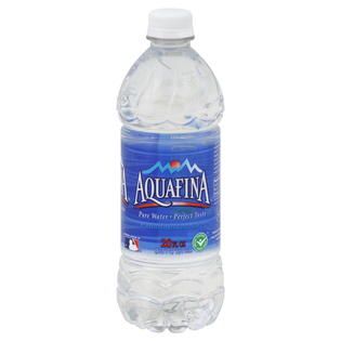 AquaFina  Drinking Water, Purified, 20 fl oz (1.25 pt) 591 ml
