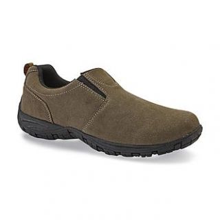 Route 66 Mens Norman Gray Casual Slip On Shoe