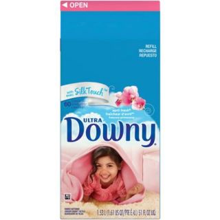 Downy Ultra April Fresh Liquid Fabric Softener Refill 60 Loads 51 Fl Oz