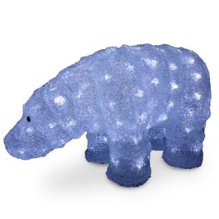 20 inch Acrylic Mother Bear with 400 LED Lights