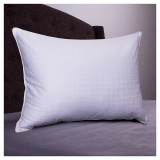 Candice Olson 80/20 Feather and Down Pillow   White