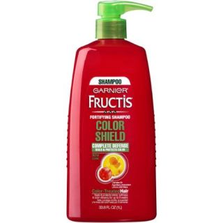 Garnier Fructis Color Shield Fortifying Shampoo, 33.8 fl oz