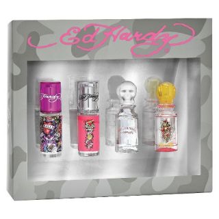 Womens Ed Hardy Fragrance Gift Set   4 pc