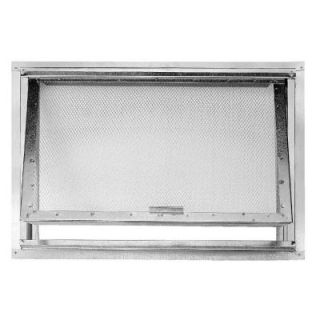 Construction Metals 24 in. x 18 in. Crawl Hole Access Door Galvanized With Screen CHADS