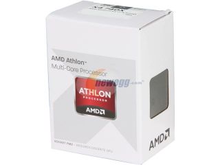 AMD Athlon X4 740 Trinity Quad Core 3.2 GHz Socket FM2 65W AD740XOKHJBOX Desktop Processor